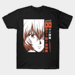 Rei-00 Ayanami Evangelion T-Shirt